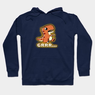 Grrrr Rex Hoodie